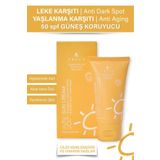 Freez Leke ve Yaşlanma Karşıtı SPF50+ 50 ML Güneş Koruyucu Güneş