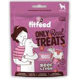 Freeze-Dried Çiğ Dana Ciğer Köpek Ödülü 40g
