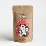 Freeze-Dried Çiğ Tavuk Yürek Köpek Ödülü 40g