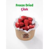 Freeze Dried Çilek Dondurarak Kurutulmuş Meyve Cipsi