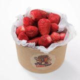 Freeze Dried Çilek Dondurarak Kurutulmuş Meyve Cipsi