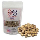 Freeze-Dried Dana Billur Kedi Atıştırmalık Mama%100 Doğal Katkısız Ödül Maması (1 Paket)