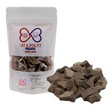 Freeze-Dried Dana Ciğer Kedi Atıştırmalık Mama%100 Doğal Katkısız Ödül Maması (1 Paket)