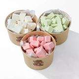 Freeze Dried Dondurma Paketi 3'Lü Set - Çilekli Antep Fıstıklı Vanilyalı Dondurularak Kurutulmuş Dondurma