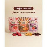 Freeze Dried Dryni Doğal Tatlı Üçlü Set - 3 Adet