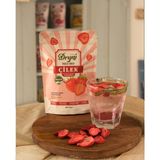 Freeze Dried Dryni Dondurularak Kurutulmuş Çilek 18 G - 18 gr
