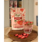 Freeze Dried Dryni Dondurularak Kurutulmuş Çilek 18 G
