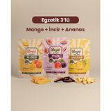 Freeze Dried Dryni Egzotik Üçlü Set - 3 Adet