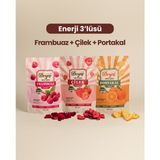 Freeze Dried Dryni Enerji Üçlüsü Set - 3 Adet