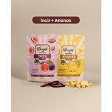 Freeze Dried Dryni Incir + Ananas Set - 2 Adet