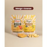 Freeze Dried Dryni Mango + Ananas Set - 2 Adet