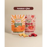 Freeze Dried Dryni Portakal + Çilek Set - 2 Adet