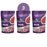 Freeze Dried İncir 3'lü Paket - Dondurularak Kurutulmuş - 3x30 Gr.