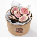 Freeze Dried İncir Dondurarak Kurutulmuş Meyve Cipsi