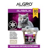 Freeze Dried Kedi Ödül Maması - Alabalık Kova Ambalaj 80 Gr.
