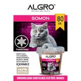 Freeze Dried Kedi Ödül Maması - Somon Kova Ambalaj 80 gr