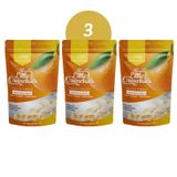 Freeze Dried Mandalina 3'lü Paket - Dondurularak Kurutulmuş - 3x20 Gr.