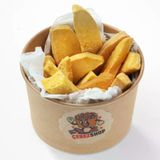 Freeze Dried Mango Dondurularak Kurutulmuş Meyve Cipsi