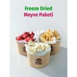 Freeze Dried Meyve Cipsi Paketi 3'Lü Set - Dondurularak Kurutulmuş Kavun Çilek Mango