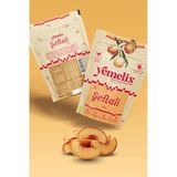 Freeze Dried Şeftali Kuru Meyve Cipsi - Dondurularak Kurutulmuş Şeftali 15G