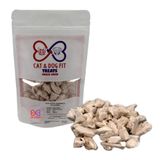 Freeze-Dried Tavuk Göğsü Kedi Atıştırmalık Mama%100 Doğal Katkısız Ödül Maması (1 Paket)