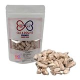 Freeze-Dried Tavuk Göğsü Köpek Atıştırmalık Mama%100 Doğal Katkısız Ödül Maması (1 Paket)