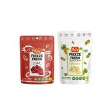 Freeze Fresh Kurutulmuş Çilek & Ananas İkilisi Freeze Fresh Kurutulmuş Çilek & Ananas İkilisi 2 Ürün