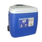 Freeze Peak Eco Cool 40 QT 38 lt Mavi Soğutucu Buzluk