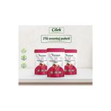 Freezeva 3'lü Paket Dondurularak Kurutulmuş Dilim Çilek (Freeze Dried Çilek) Freeze Dry Çilek Kurusu 3x15 gr