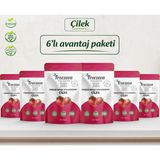 Freezeva 6'lı Paket Dondurularak Kurutulmuş Dilim Çilek (Freeze Dried Çilek) Freeze Dry Çilek Kurusu 6X15 gr - 90 gr