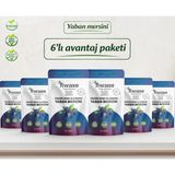 Freezeva 6'lı Paket Dondurularak Kurutulmuş Yaban Mersini (Freeze Dried Yaban Mersini 6X20 gr - 120 gr