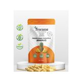 Freezeva Dondurularak Kurutulmuş Ananas 20 gr – Freeze Dried Ananas - Ananas Kuru Meyve Cipsi