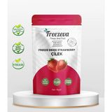 Freezeva Dondurularak Kurutulmuş Çilek 15 gr - Freeze Dried Strawberry- Çilek Meyve Cipsi