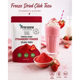 Freezeva Dondurularak Kurutulmuş Çilek Tozu 50 G | Freeze Dried Strawberry Powder - 50 gr