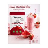 Freezeva Dondurularak Kurutulmuş Çilek Tozu 50 g | Freeze Dried Strawberry Powder