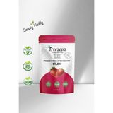 Freezeva Dondurularak Kurutulmuş Dilim Çilek 15 gr - Freeze Dried Çilek Kuru Meyve Cipsi