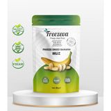 Freezeva Dondurularak Kurutulmuş Muz 30 gr - Freeze Dried Muz Kuru Meyve Cipsi