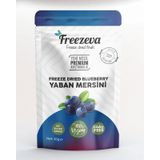 Freezeva Dondurularak Kurutulmuş Yaban Mersini 20 Gr Freeze Dried Yaban Mersini- Yaban Mersini Meyve Cipsi 20 G