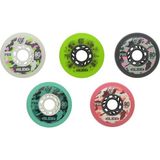 Freezy Pro Slide Paten Tekerleği - Siyah - M