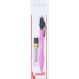 Frefly Store 0.5 mm Plastik Gövdeli Versatil Kalem + 12'li Yedek Uç Seti - Pembe - 41 Delft Blue