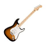 Frefly Store 0373202503 (Sonic™ Stratocaster® Hss Fsr Akçaağaç Klavye Beyaz Pickguard 2 Ton Sunburst)