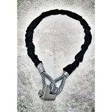 Frefly Store 1.5 Metre Kesilmez Çelik Halat Motorsiklet Zincir Kilidi