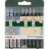 Frefly Store 10 Adet Dekupaj Testere Uç Seti, Yeşil Renk, Farklı Kesim Ihtiyaçları Için Uygun - Ahşap