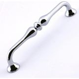 Frefly Store 10 Adet Yayık Kulp Mobilya Mutfak Dolabı Çekmece Dolap Kulp Kapak Kulpu Kulbu Krom Renk 160 mm Metal - 00-Siyah - Beyaz