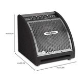 Frefly Store 10 Inç Davul Monitör Amfi, 50W Gücünde, Net Ses ile Performans Artırıcı
