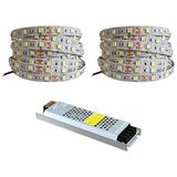 Frefly Store 10 Metre Şerit LED Günışığı Renk, 12V 10 Amper Trafo ile
