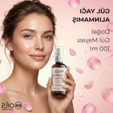 Frefly Store %100 Saf Gül Suyu - 100 ml - Doğal Nemlendirici ve Canlandırıcı Yüz Toniği
