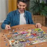 Frefly Store 1000 Parçalı Çakmaktaşlar Temalı Puzzle, Eğlenceli Zihin Oyunu
