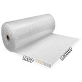 Frefly Store 100CM Genişlikte Balonlu Naylon Patpat, 100M Rulo Ambalaj - 41 Delft Blue