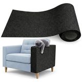 Frefly Store 100X30 cm Yapışkanlı Keçe Kedi Tırmalama Matı, Kaymaz ve Dayanıklı